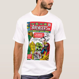 The Avengers #1 Comic Cover T-Shirt