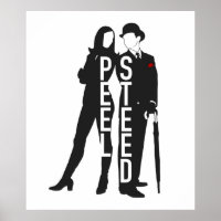 The Avengers TV series black