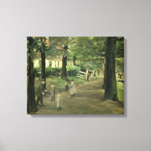 The Avenue Canvas Print