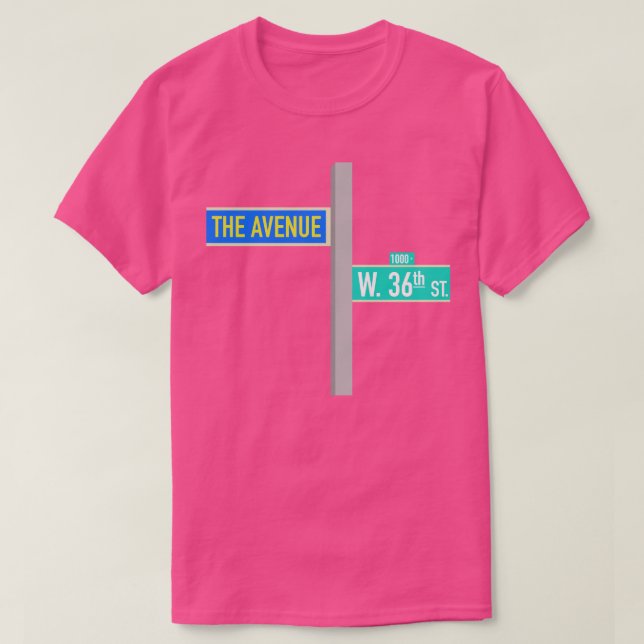 The Avenue in Hampden T-Shirt (Design Front)