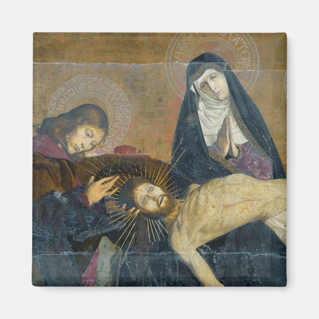 The Avignon Pieta, 1450-60 Magnet (Front)