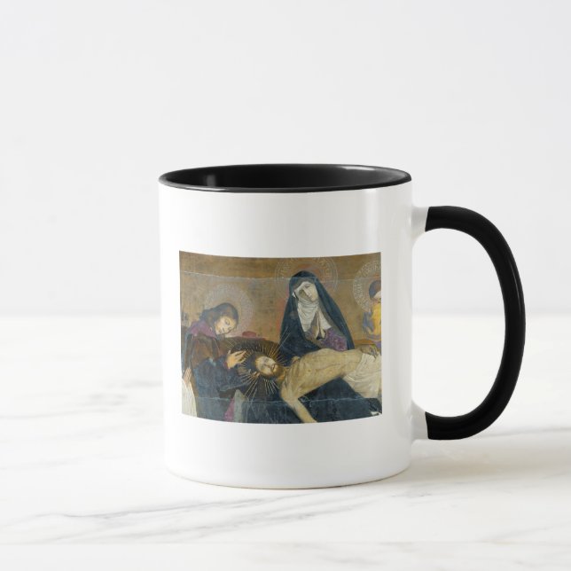 The Avignon Pieta, 1450-60 Mug (Right)
