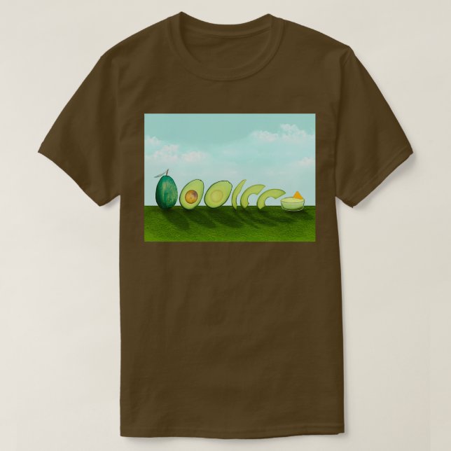 The Avocado Effect T-Shirt (Design Front)