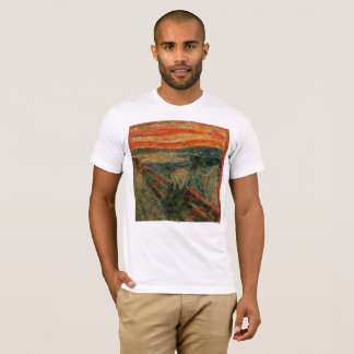 The Avocado Scream Fine Art Vegan Spoof T-Shirt