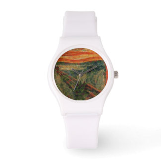 The Avocado Scream Fine Art Vegan Spoof Watch