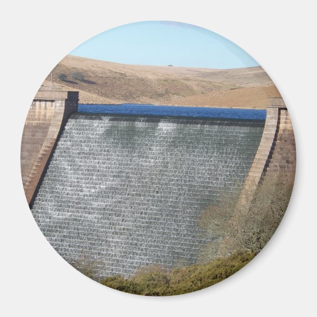The Avon Dam (Dartmoor) Magnet (Front)