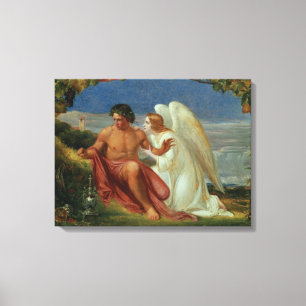 The Awakened Conscience Canvas Print