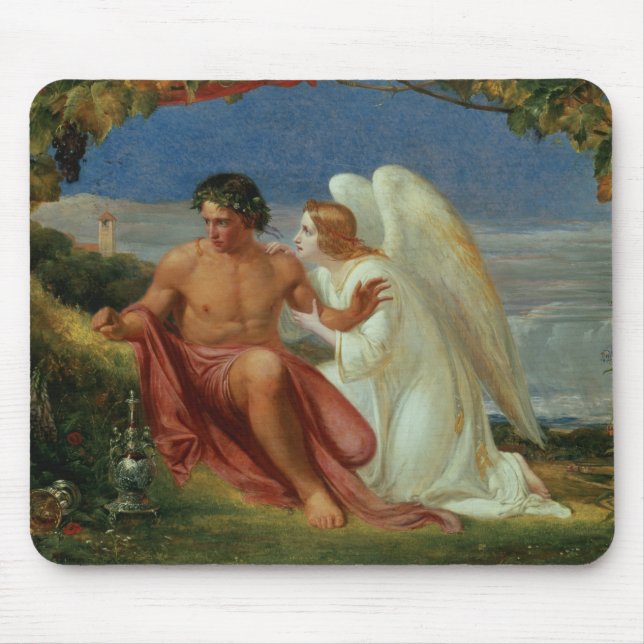 The Awakened Conscience Mouse Pad (Front)