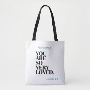 The Awakened Way™ You Are So Very Loved Tote Bag
