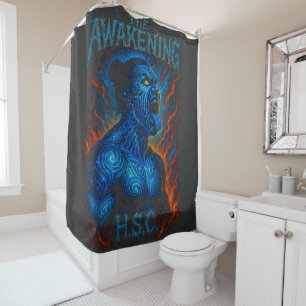 "The Awakening" 4th Album T-Shirt Shower Curtain