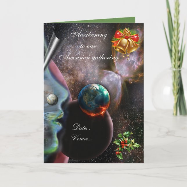 The Awakening Clan - christmas Holiday Card (Front)