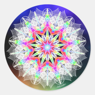 The Awakening Classic Round Sticker