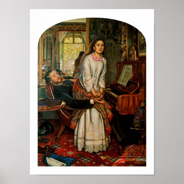 The Awakening Conscience Poster (Front)