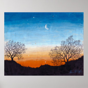 The Awakening Dawn: Print