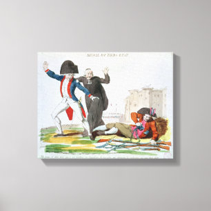 The Awakening of the Third Estate, July 1789 Canvas Print