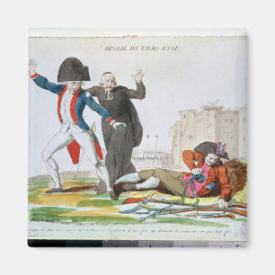 The Awakening of the Third Estate, July 1789 Magnet