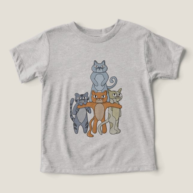 The Awesome Cats (Design Front)