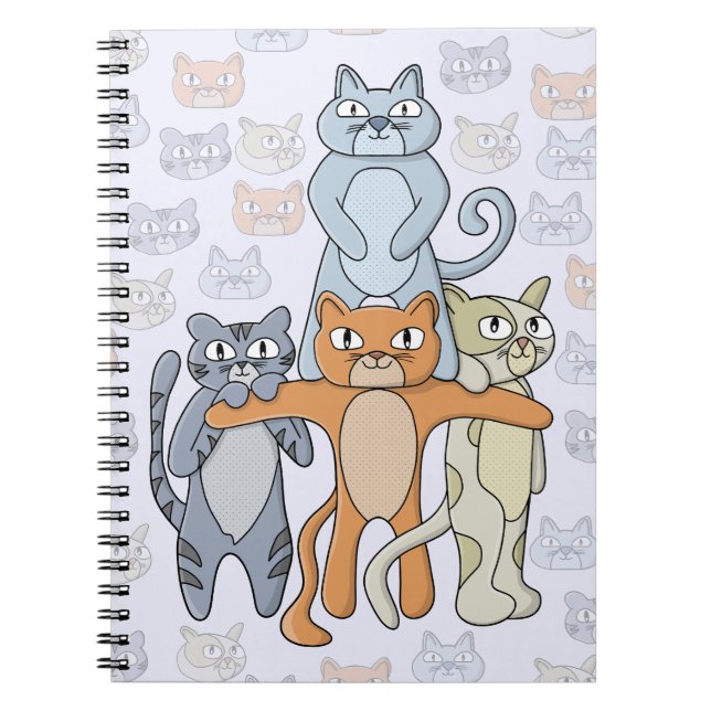 The Awesome Cats Notebook (Front)