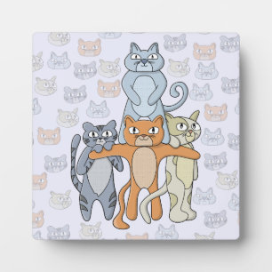 The Awesome Cats Plaque
