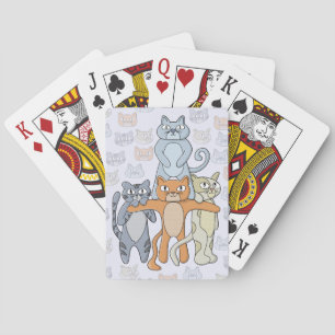 The Awesome Cats Playing Cards