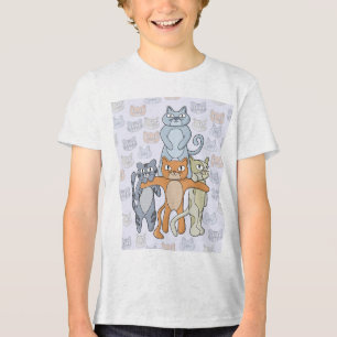 The Awesome Cats Tri-Blend Shirt