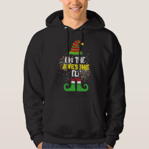The Awesome Elf Family Matching Group Christmas Co Hoodie