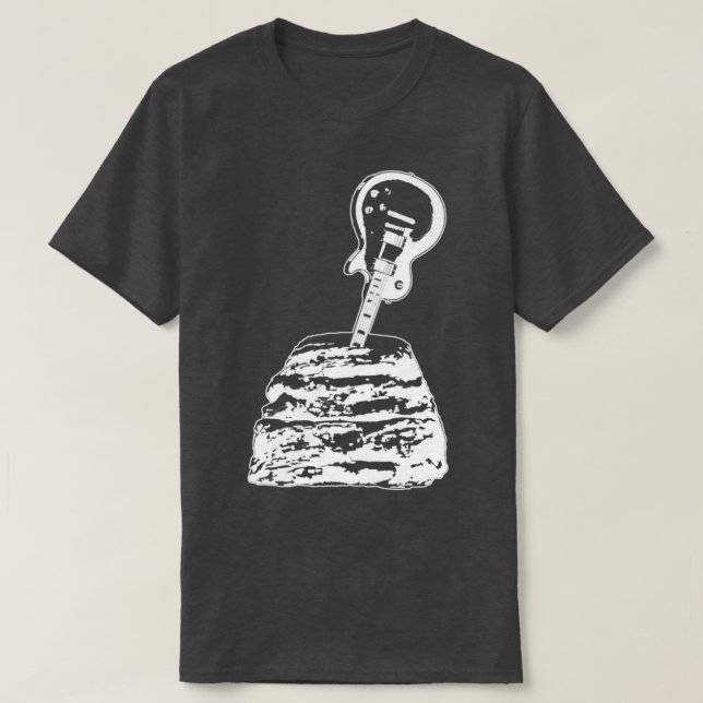 The Axe in the Stone v2 T-Shirt (Design Front)