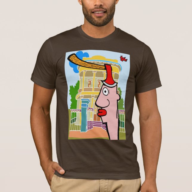 The Axeman of New Orleans T-Shirt (Front)