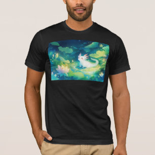 The Axolotl Secret Garden T-Shirt