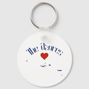 The Azores Key Ring