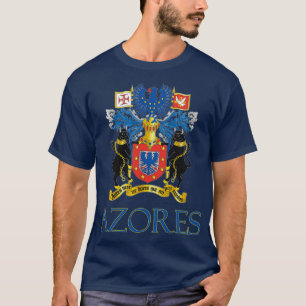The Azores National Coat of Arms Design  T-Shirt