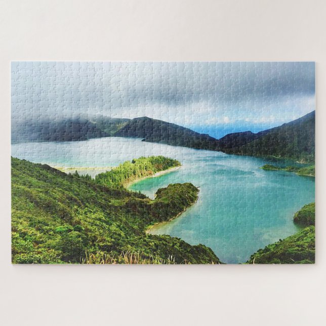 The Azores, Portugal Jigsaw Puzzle (Horizontal)
