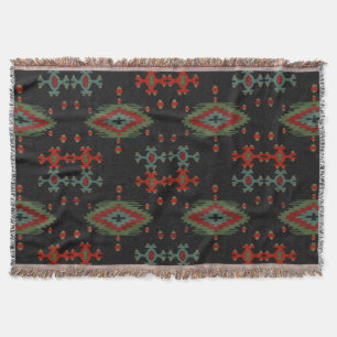 The Aztec Throw Blanket