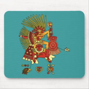 The Aztecs Mouse Pad