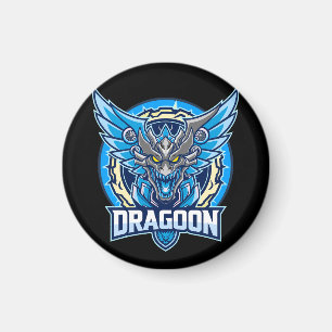 The Azure Dragoon - 2000's Storm Heritage Edition Magnet