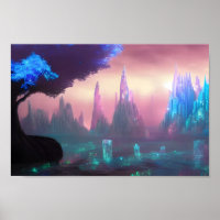 The Azure Hills of Aerthian