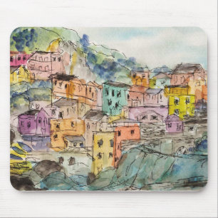 The Azures Mouse Pad