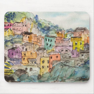 The Azures Mouse Pad