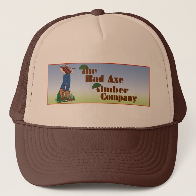 The B.A.T. Company Trucker Hat (Front)