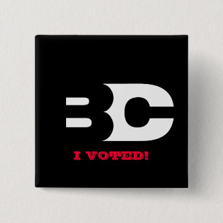 THE B-CAST 'I VOTED' BUTTON