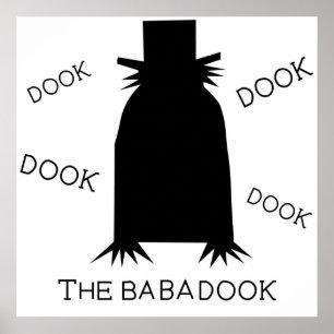 The Babadook Poster