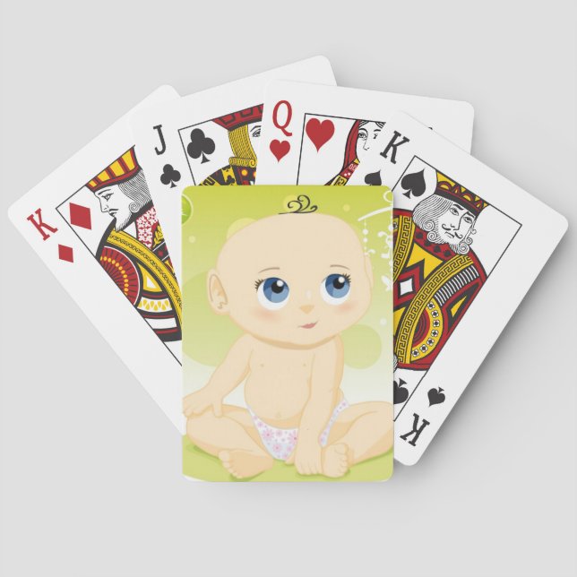 The babiesbet playing cards (Back)