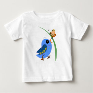 The Baby Bird and the Butterfly Infant T-Shirt