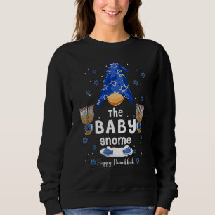 The Baby Gnome Happy Hanukkah Jewish Gnomes  Chanu Sweatshirt