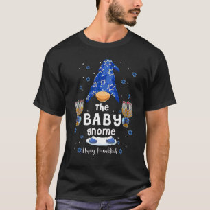 The Baby Gnome Happy Hanukkah Jewish Gnomes Chanu T-Shirt