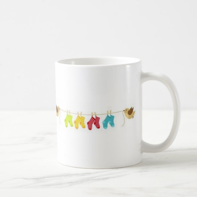 The baby is coming coffee mug (Right)