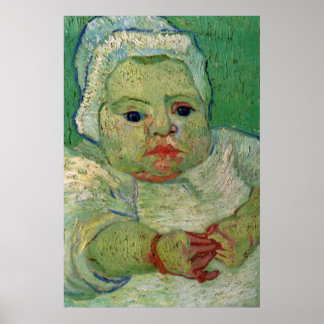 The Baby Marcelle Roulin by Vincent van Gogh Poster