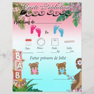 The Baby Prediction Game