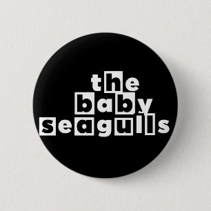 The Baby Seagulls logo 24 6 Cm Round Badge