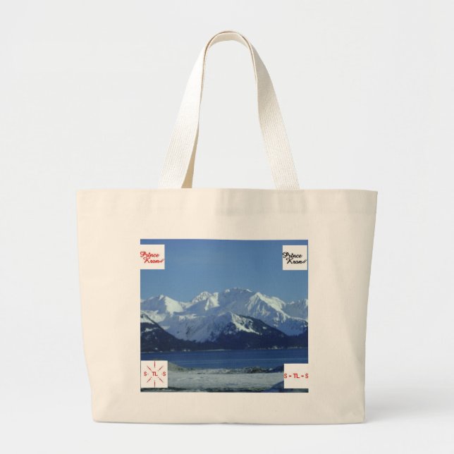 THE BABY SUPERSTAR LARGE TOTE BAG (Front)